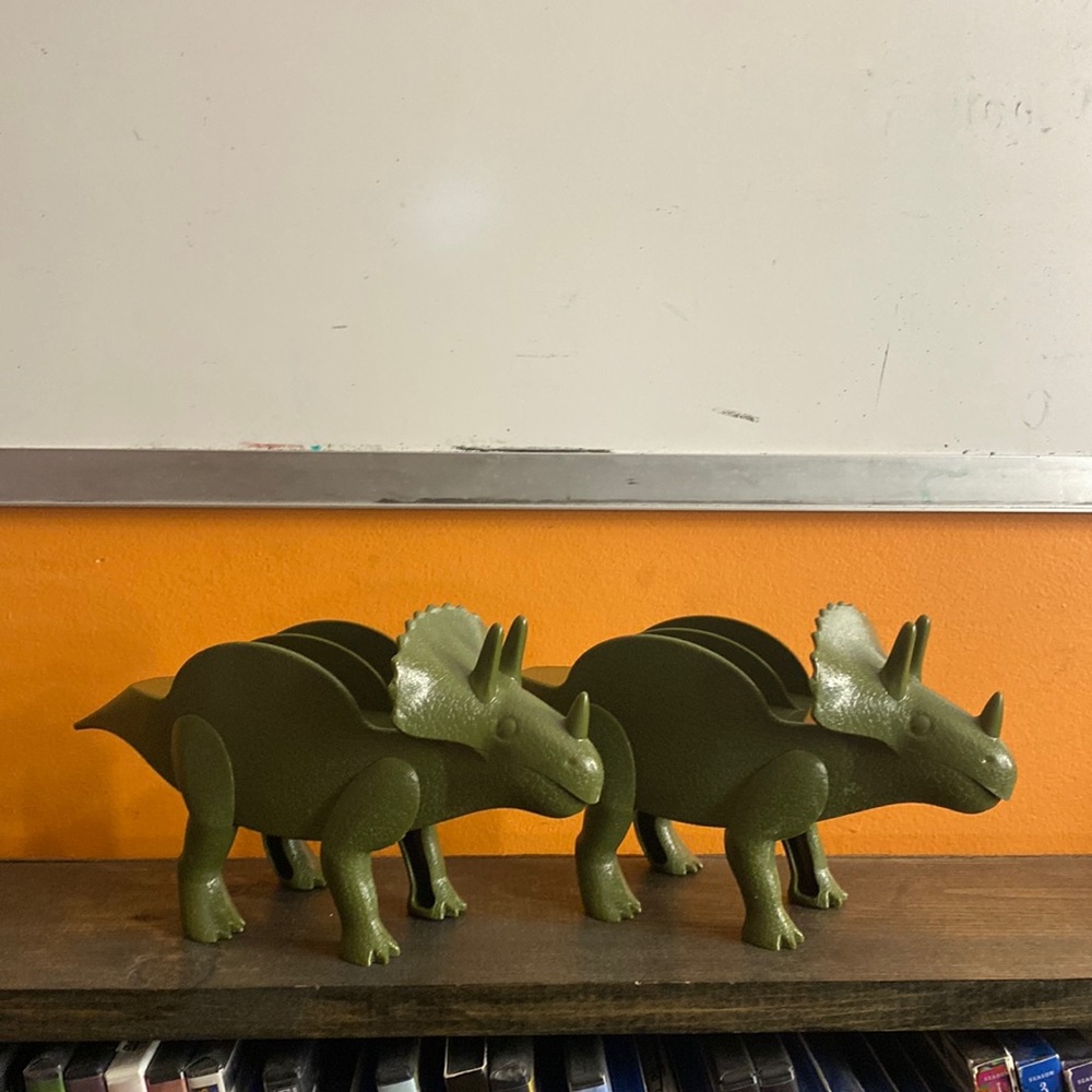 Double taco holder ** Triceratacos** set of 2